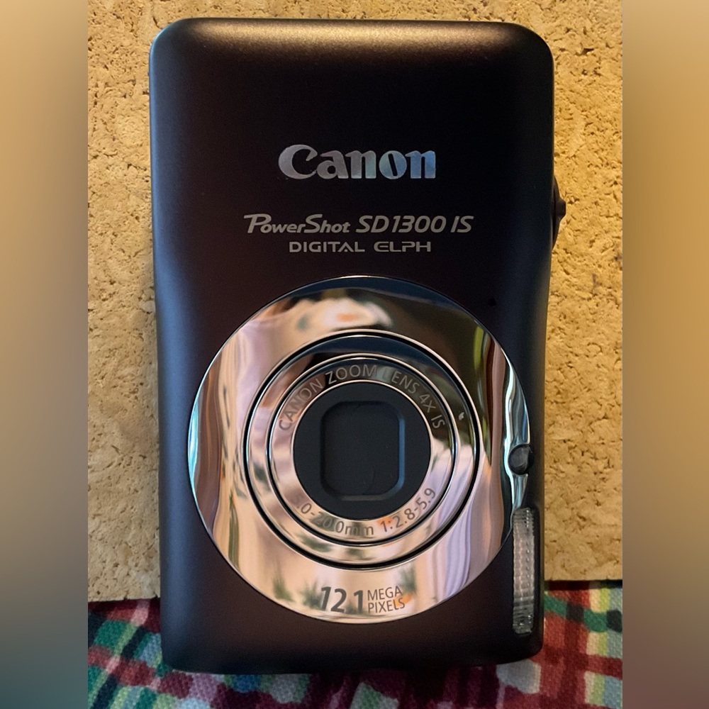 CANON POWERSHOT SD1300 IS